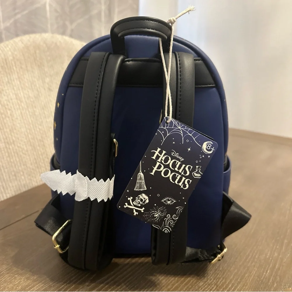 NWT Loungefly Disney Hocus‎ Pocus Sanderson Sisters Mini Backpack